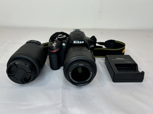 10000-4-SK18- NIkon ニコン - D3200 18-55mm F/3.5-5.6 - 通電動作確認済