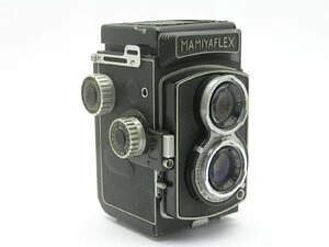 ★ハローカメラ★1601　MAMIYAFLEX ( SETAGAYA KOKI SEKOR 7.5cm F3.5 ) 【:要清掃】動作品ジャンク 現状 1円スタート 即決有り