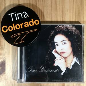 g1225 CD【Tina Colorado / Colorado】ティナ・コロラド ファーストアルバム 希少ステッカー付き