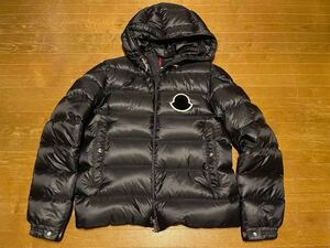 【正規輸入品】使用感極少！程度非常に良好です 20-21AW Moncler Sassiere TG2 モンクレール サッシエール サイズ2 ブラック 管98