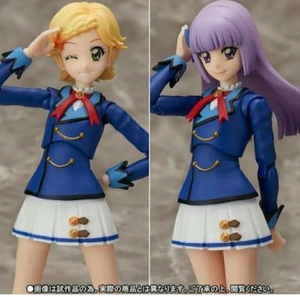 バンダイ S.H. フィギュアーツ アイカツ! ひなき スミレ 冬制服ver. フィギュア セット 未開封