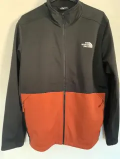 The north face ジップ ジャージ