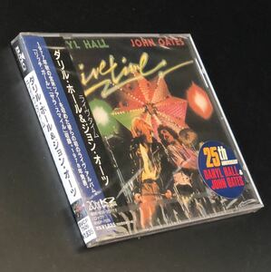 帯付05★CD「ダリル・ホール＆ジョン・オーツ / ライブタイム」★「Live time」1978年 未開封 rich girl sara/Daryl Hall & John Oates/H&O