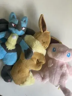 ポケモン　ぬいぐるみ　セット