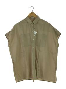 MICA&DEAL◆22SS/TENT SHIRT/FREE/コットン/BEG/無地/0122201103