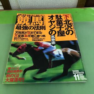 C03-022 競馬・最強の法則 11月号/汚れ、破れあり