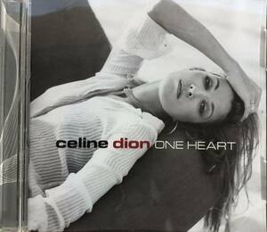 c477 CD【celine dion / ONE HEART】セリーヌディオン 輸入盤