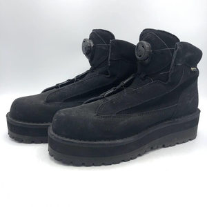 【中古】Danner × WHITEMOUNTANEERING フィールドゴアテックスブーツ サイズ27cm ブラック D121007[240017656031]