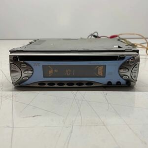 ビクター JVC KD-S508 1DIN ステレオ オーディオ CD ラジオ AM FM 動作確認済み ケンウッド KENWOOD P60988