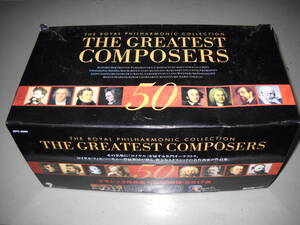 THEGREATEST COMPOSERS 50　49枚SET（一枚欠品）