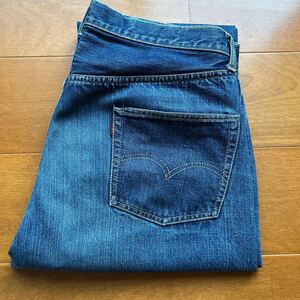 【1円スタート！】 Levi’s501 bigE 初期VステッチW36 ボタン裏E/501xx66 60年代60’s madeinUSAヴィンテージジーンズ濃紺ゴールデンサイズ