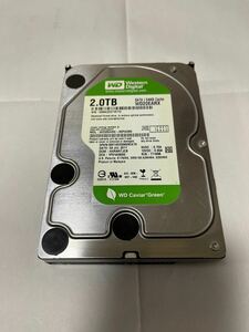 WD Western Digital HDD 2.0TB 50%