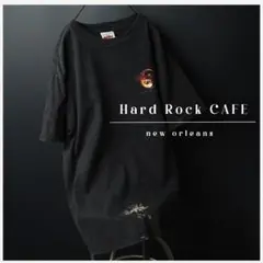 Hard Rock CAFE ニューオリンズ カナダ製 プリントTシャツ M