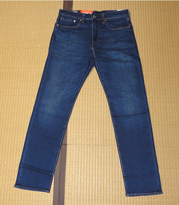 即決 送料無料 LEVIS 502 29507-1288 W32 WARM 防寒 起毛 濃紺系 新品 暖パン ビッグE プレミアムシリーズ レギュラーテーパー 定価15400円