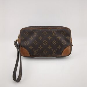 ルイヴィトン マルリードラゴンヌPM クラッチ セカンドバッグ M51827 モノグラム PVC レザー LOUIS VUITTON ユニセックス ◆3107/SBS通り店