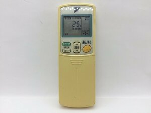 ダイキン　エアコンリモコン　ARC432A17　中古品C-6186