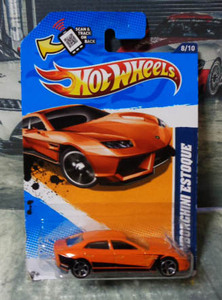 HotWheels LAMBORGHINI ESTOQUE　ホットウィール ランボルギーニ エストーケ　　カード傷み　　　///(98)