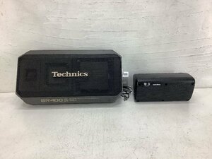 ジャンク Technics GR400 SHSS 3way スクエアスピーカー KYOTO 響音 ウーファー ウーハー 2点セット パナソニック テクニクス 旧車 Y4-3