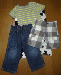 1080★baby Gap★サイズ９０　３点セット★USED即決