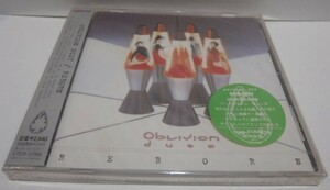 新品未開封 CD　オブリヴィオン・ダスト REBORN　初回限定盤　OBLIVION DUST