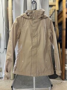 1★293 未使用品《BURTON/バートン》レディース JET SET JK XSサイズ / ベージュ ジャケット　[店頭引取OK!!札幌市]