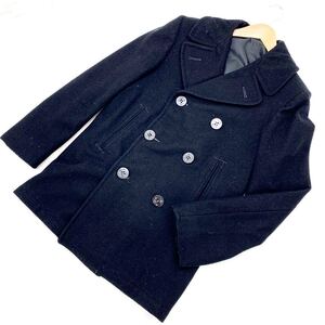 良品 ★ アメリカ軍 USN実物 米海軍 81年製 MAJOR COAT社 ピーコート NAVY COAT ミリタリー Pコート 36R ミリタリー アメカジ マリン■AK66