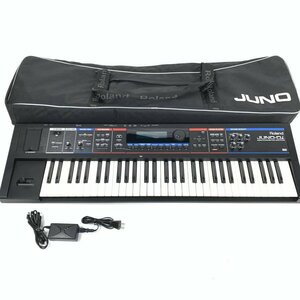 Roland ローランド JUNO-Di シンセサイザー ACアダプタ/ソフトケース付き★簡易検査品