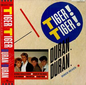 A00563868/12インチ/デュラン・デュラン(DURAN DURAN)「Tiger ! Tiger ! (Disco Mixes) (1984年・EMS-50142・シンセポップ・ニューウェイ