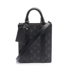 ルイ・ヴィトン LOUIS VUITTON ハンドバッグ サックプラ MINI  M46453 PVCコーティングキャンバス レザー サックプラ MINI メンズ Used A