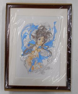 藤島康介原画展 ああっ女神さまっ ベルダンディー 複製原画 未使用 【タ417】