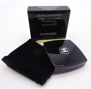 O★新品 CHANEL シャネル ジュ コントゥラスト 280 ゴールデンサン チーク★