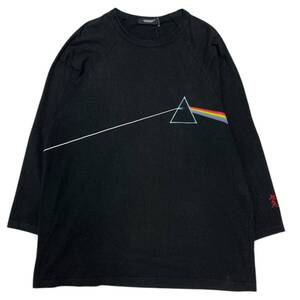 UNDERCOVER アンダーカバー　 x PINK FLOYD Print LSV T-Shirts ブラック サイズ:3