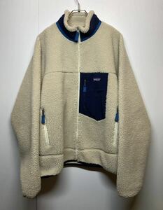 【L】Patagonia Ms Classic Retro-X Jacket natural パタゴニア クラシック レトロX ジャケット ナチュラル F121