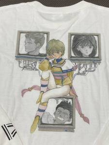 【定価5280円】廃盤品 ロンTシャツ 新品 桂正和 ヴィレヴァン コラボ 限定/少年ジャンプ アイズ 漫画 40周年記念 ビデオガール 電影少女 a