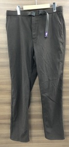 ザ・ノースフェイス パープルレーベル THE NORTH FACE PURPLE LABEL Polyester Serge Field Pants ブラウン NT5060N