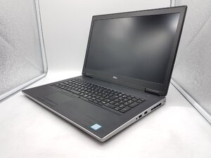 Dell Inc. Precision 7730 Core i7 8750H 2.20GHz/8 GB/500 GB(HDD)/ACアダプター付属