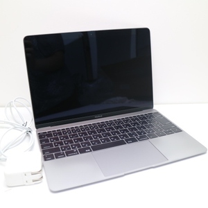 超美品 MacBook 2015 12インチ 第5世代 Core M 8GB SSD 256GB ノートパソコン Apple 中古 即日発送 あすつく 土日祝発送OK