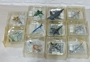 未開封　AREA88 コレクション S-37　Mig-21　F-18 J-35 F8-E F-104 新谷かおる　プラモデル　 戦闘機　飛行機　コレクション　(A-5)