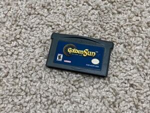 ★送料無料★北米版 GBA Golden Sun The Lost Age 黄金の太陽 失われし時代 ゲームボーイアドバンス