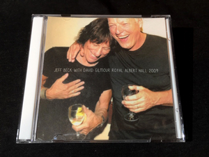 ●Jeff Beck With David Gilmour - Royal Albert Hall 2009 : Empress Valley系 2CD-R