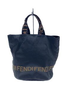 FENDI◆トートバッグ/ナイロン/ブラック/2454/26526/009