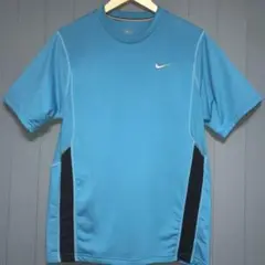 NIKE プラクティスシャツ ブルー L