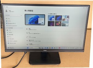 ☆動作品☆ 保証あり 液晶傷あり Iiyama ProLite XU2390HS 液晶モニター 付属品あり I1017