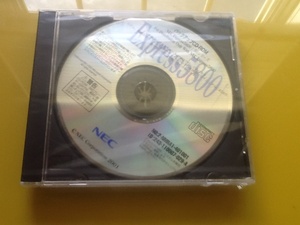 NEC EXpress5800/50 シリーズ用バックアップCD @未開封@