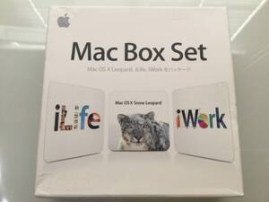 APPLE アップル Mac Box Set @Mac OS X Snow Leopard 10.6.3 / iLife 9.0.3/ iWork 9.0.3@