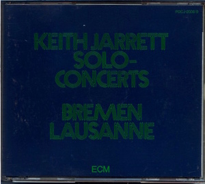 ECM 1035-37 / Keith Jarrett / Solo Concerts: Bremen - Lausanne / POCJ 2008/9