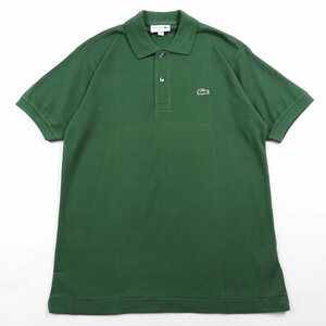 未使用 LACOSTE ラコステ L.12.12 ポロシャツ グリーン Size US S #24543 送料360円 アメカジ カジュアル