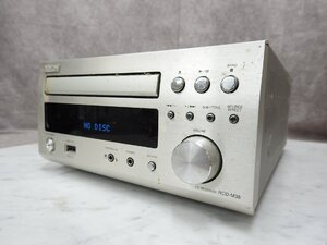 〇 DENON デノン RCD-M38 CDレシーバー 　〇ジャンク〇