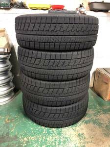 BRIDGESTONE BLIZZAK VRX 4本 225/45R18 91S 2020年製 ブリヂストン ブリザック