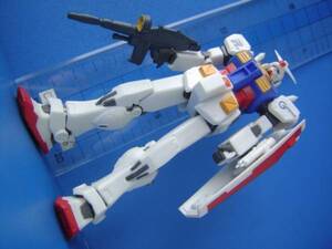 ホワイトベースアムロレイ機ガンダム塗装済完成品モデルGUNDAM Ver.Kaカトキハジメ　model　white base amuro rey